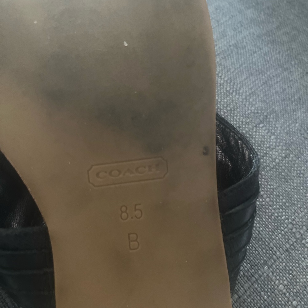 Coach Sammy Slingback Sandle - Picture 8 of 12